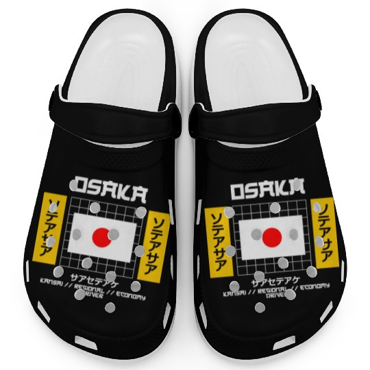 Osaka Kansai Regional Economy Driver Clogs