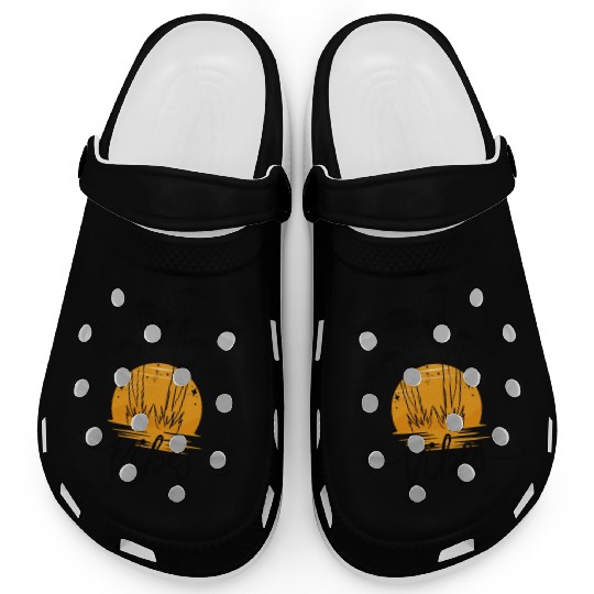Magical Vibes- Magic Mushrooms Clogs