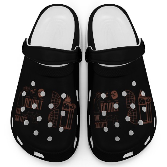 Revolt the Society Clogs