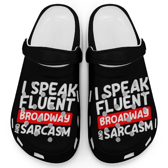 Actor Theater Fan Comedy Drama Club Clogs