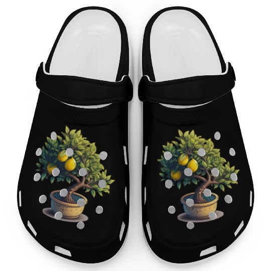 Lemon Bonsai Tree Clogs