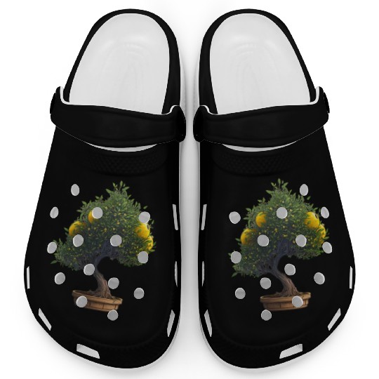 Lemon Bonsai Tree Clogs