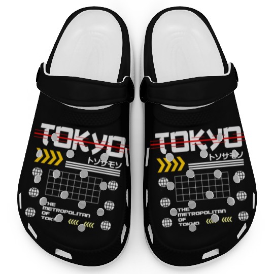 The Metropolitan of Tokyo Clogs