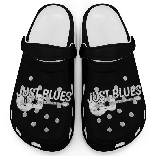Just Blues Music Trumpet Chicago Clogs
