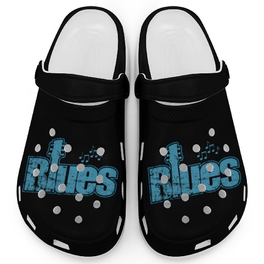 Blues Music Chicago Trumpet Clogs