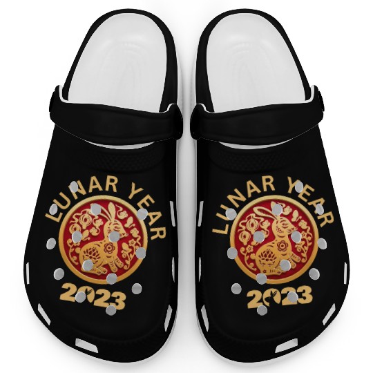 Rabbit Lunar New Year 2023 Clogs