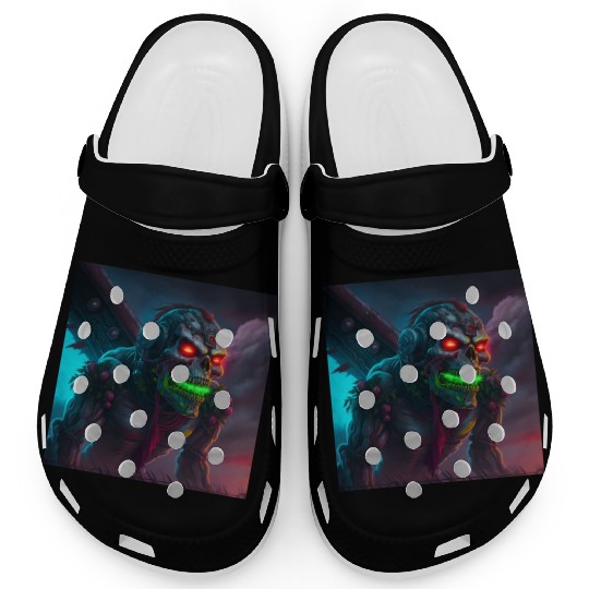 ZOMBIE IRON MAIDEN (version 15) Clogs