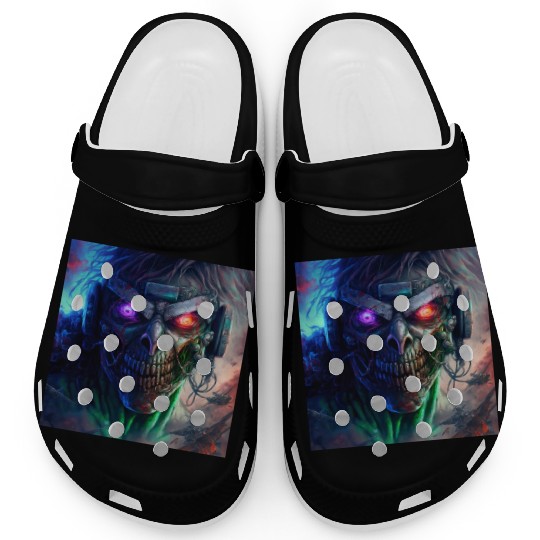 ZOMBIE IRON MAIDEN (version 12) Clogs