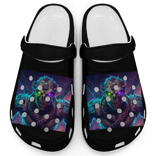 ZOMBIE IRON MAIDEN (Version 10) Clogs