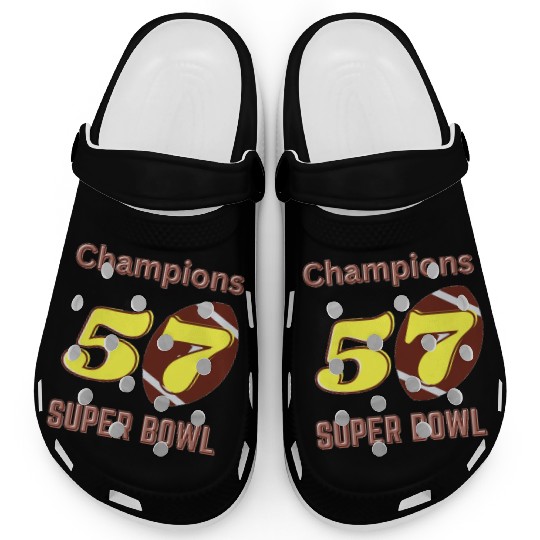 Super Bowl 57 champions Classic Clogs