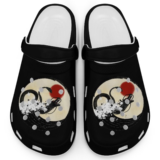 Chinese Dragon Clogs