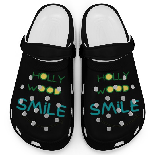 Hollywood smile Clogs