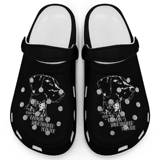 Loved by a German Shorthaired Pointer dog mom Clogs
