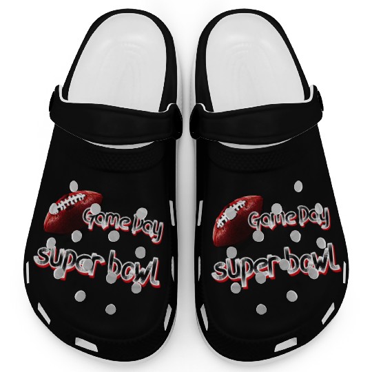 super bowl sunday Clogs