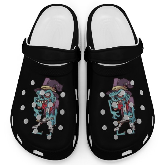 Old zombie magician Old zombie magician inspiratio Clogs