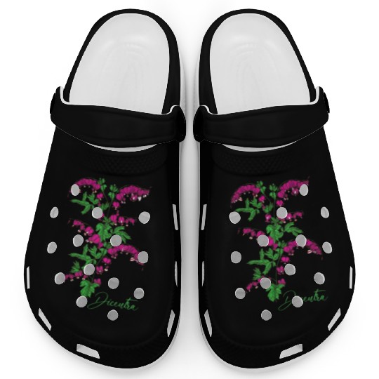 Bleeding heart flower Dicentra Bleeding heart Clogs