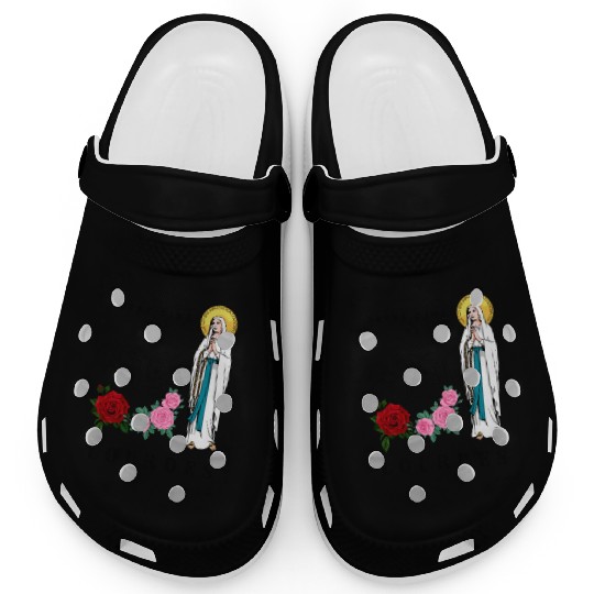 OUR LADY OF LOURDES Clogs