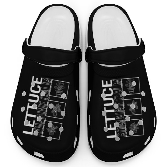 Lettuce Romaine Calm, Garden Plant Gardening Clogs