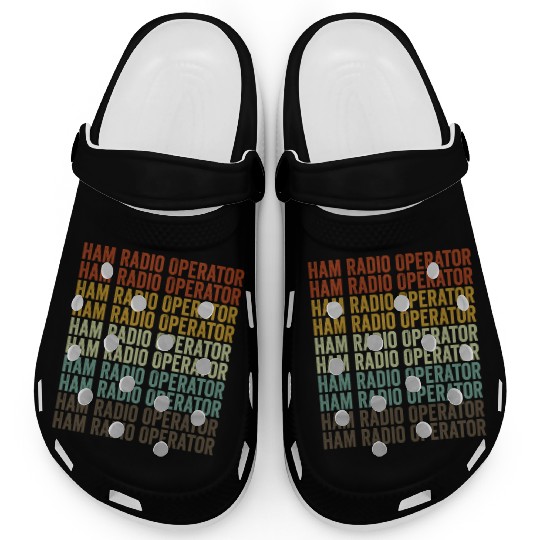 Ham Radio Operator Ham Radio Radio Operator Clogs