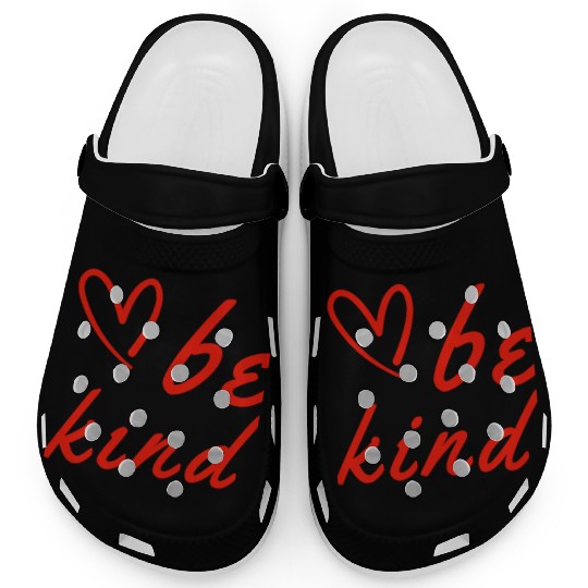be kind cute Clogs for women