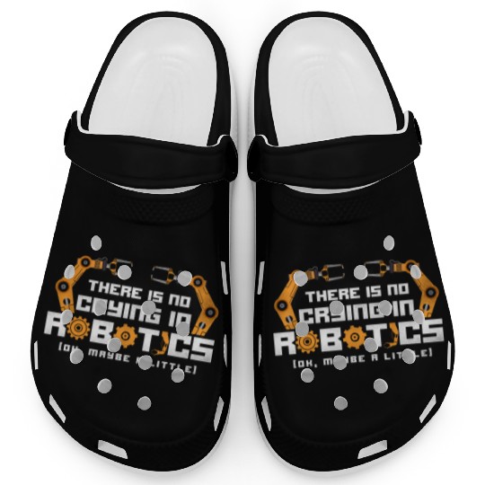 Robot Robotics Engineer Vintage Clogs