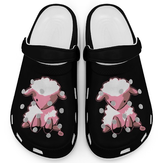 Milo the sad sheep Clogs