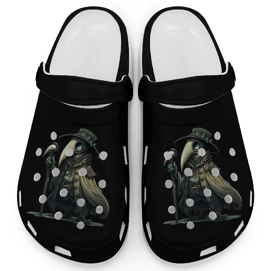 Lil' Plague Doctor Clogs