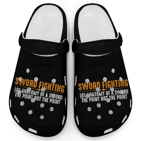 Sword Fighting 101 Anatomy Of A Sword 8 Clogs