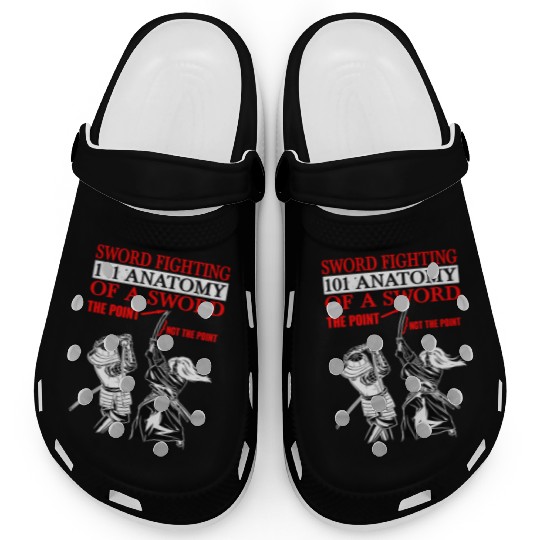 Sword Fighting 101 Anatomy Of A Sword 5 Clogs