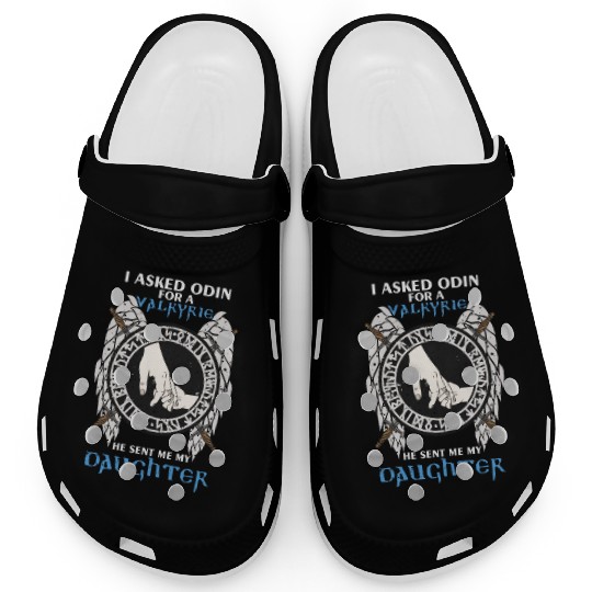 I Asked Odin For Valkyrie He Sent Me My Daughter V Clogs