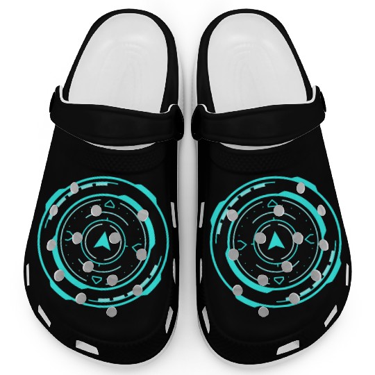 Cyberpunk teleporter 16. Clogs