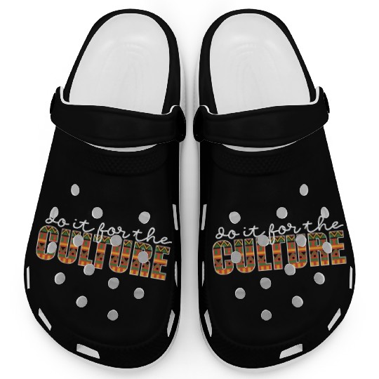 Black History Month Clogs