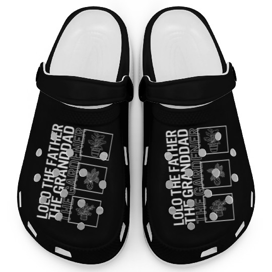 Lolo The Father The Granddad The Gardener, Garden Clogs