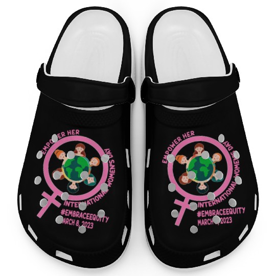 International Women's Day: Empower Her Embrace Equ Clogs