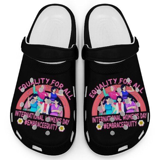 Happy International Women's Day: Embrace Equity Clogs