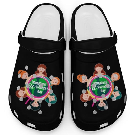 International Women's Day Theme 2023 Embrace Equit Clogs