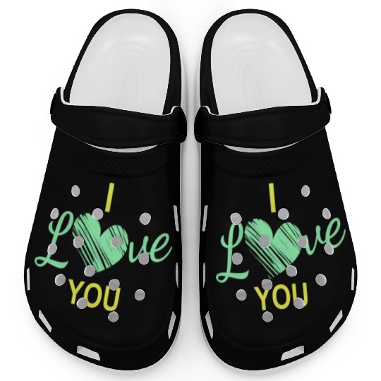 I love my Girlfriend Clogs