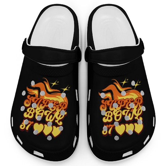 Super Bowl 2023 Classic Clogs