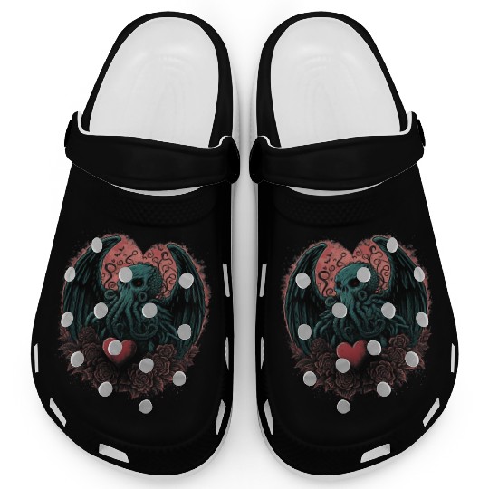 For the Love of Cthulhu Clogs