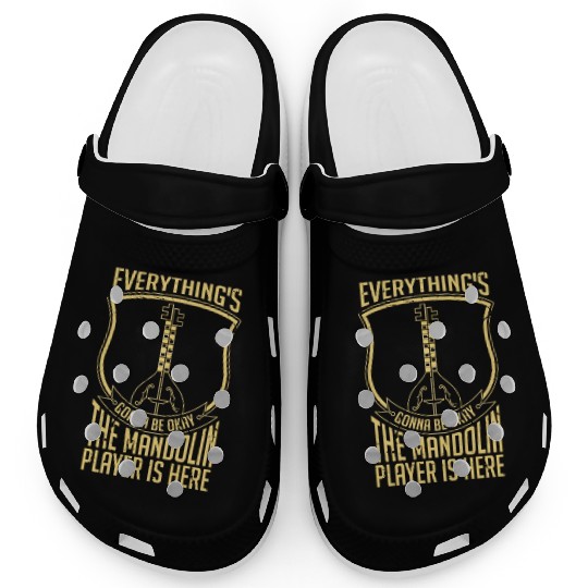 Mandolin Everything's Gonna Be Okay Country Music Clogs