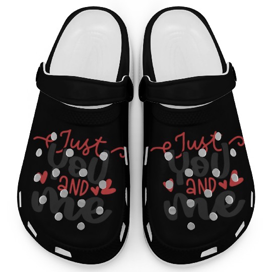 Just You And Me : Love You Clogs