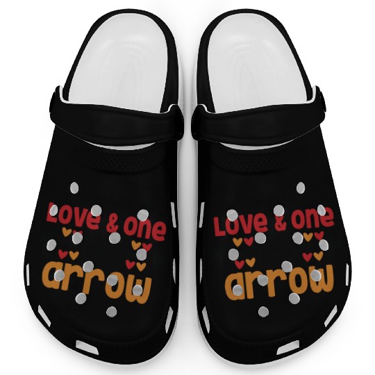 All I need is love and one big Arrow Clogs