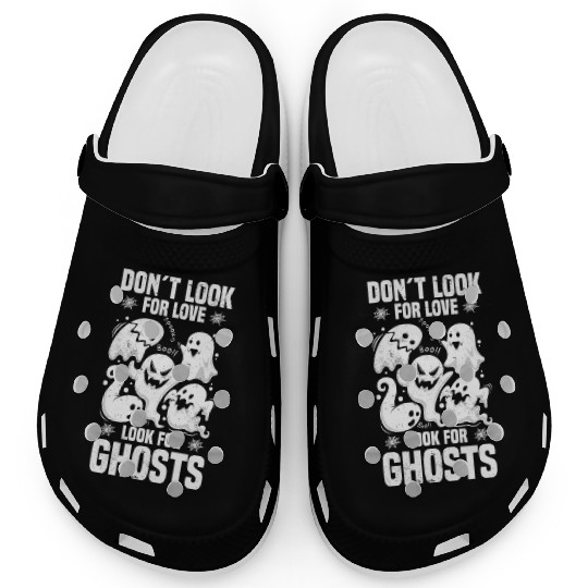 Ghost Hunters | Paranormal Ghost Hunting Gifts Clogs