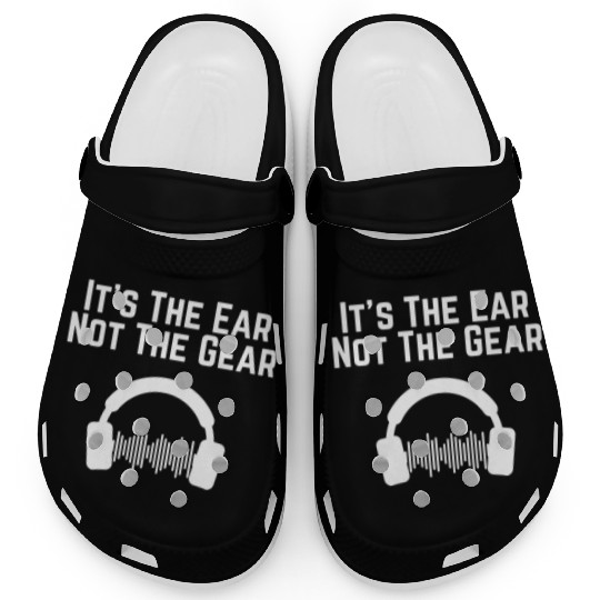 Hilarious Ear Not Gear Composer Musicians Audio Clogs