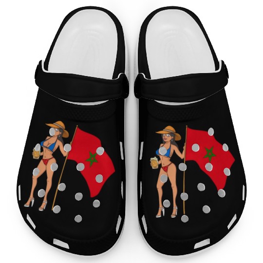 Hot Fan Girl Morocco Clogs