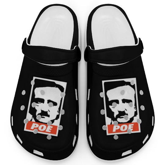 Edgar Allan Poe Clogs