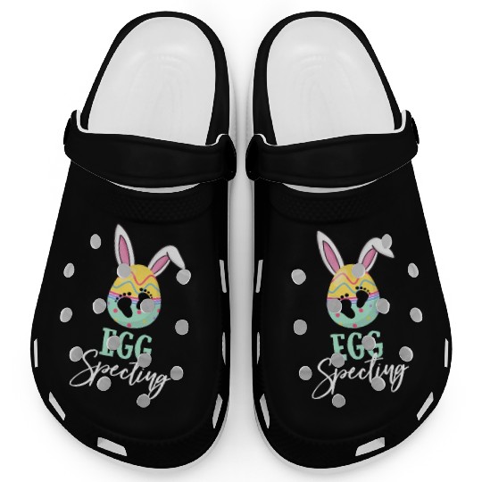 Womens Easter Pregnancy or Pregnant Mom To Be Clogs
