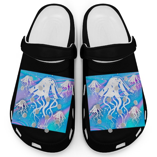 V-Legend: Fantasy Jellyfish Clogs