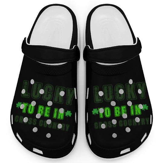 Cross Country Runner, St Patrick's Day Gift Clogs