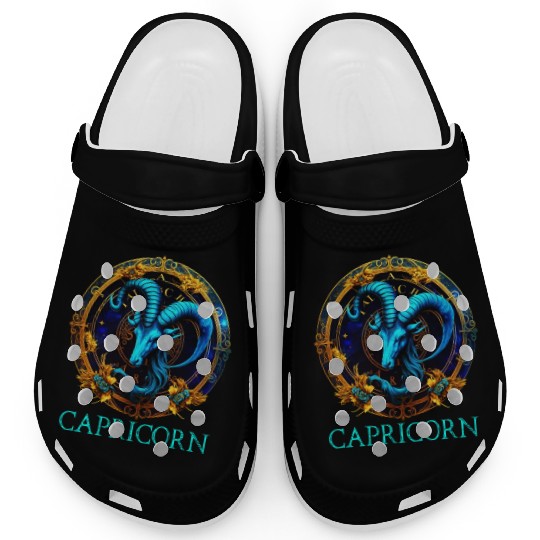 Embrace Your Capricorn Identity: Capricorn Pride Z Clogs